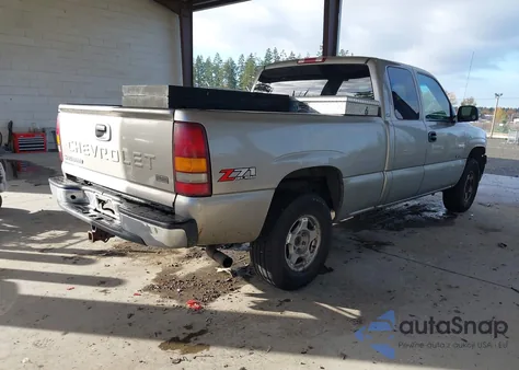 2001 Chevrolet Silverado 1500 Lt из США, поврежденный, VIN 1GCEK19T81Z327326